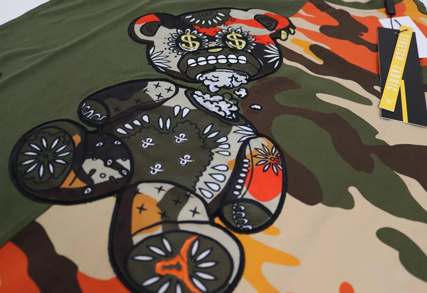 SCREENSHOT-TEE4202 Mens Hip-Hop NYC Streetwear Premium Technique Tee