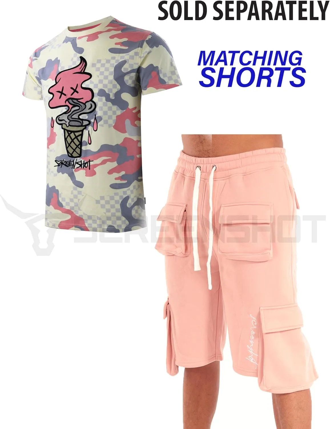 SCREENSHOT-TEE4202 Mens Hip-Hop NYC Streetwear Premium Technique Tee