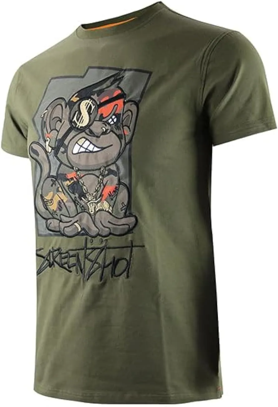 SCREENSHOT-TEE4202 Mens Hip-Hop NYC Streetwear Premium Technique Tee