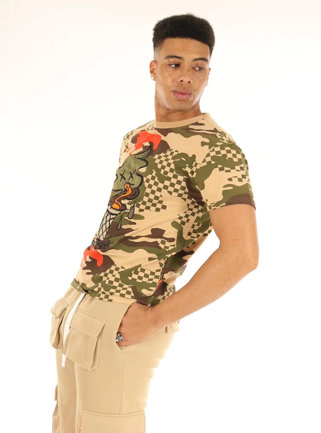 SCREENSHOT-TEE4202 Mens Hip-Hop NYC Streetwear Premium Technique Tee