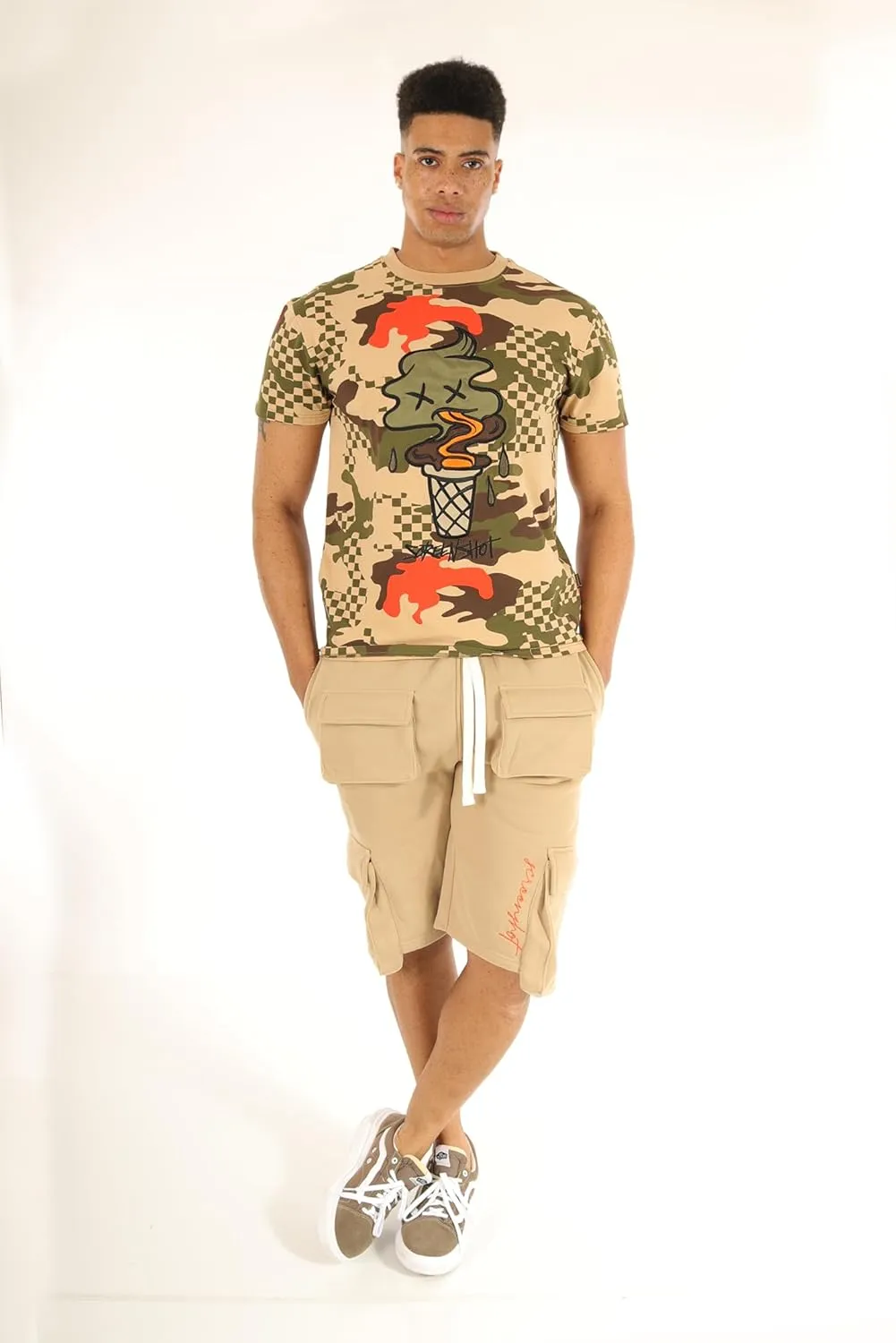 SCREENSHOT-TEE4202 Mens Hip-Hop NYC Streetwear Premium Technique Tee
