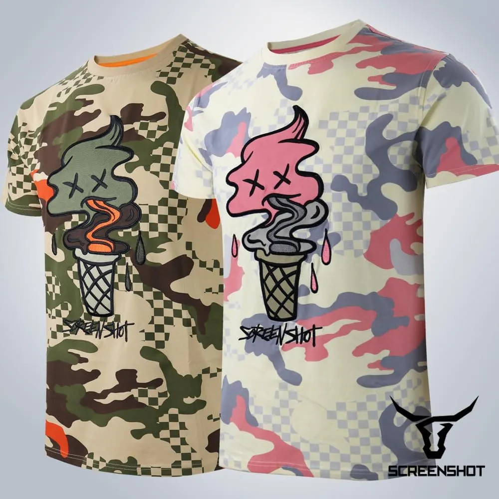 SCREENSHOT-TEE4202 Mens Hip-Hop NYC Streetwear Premium Technique Tee