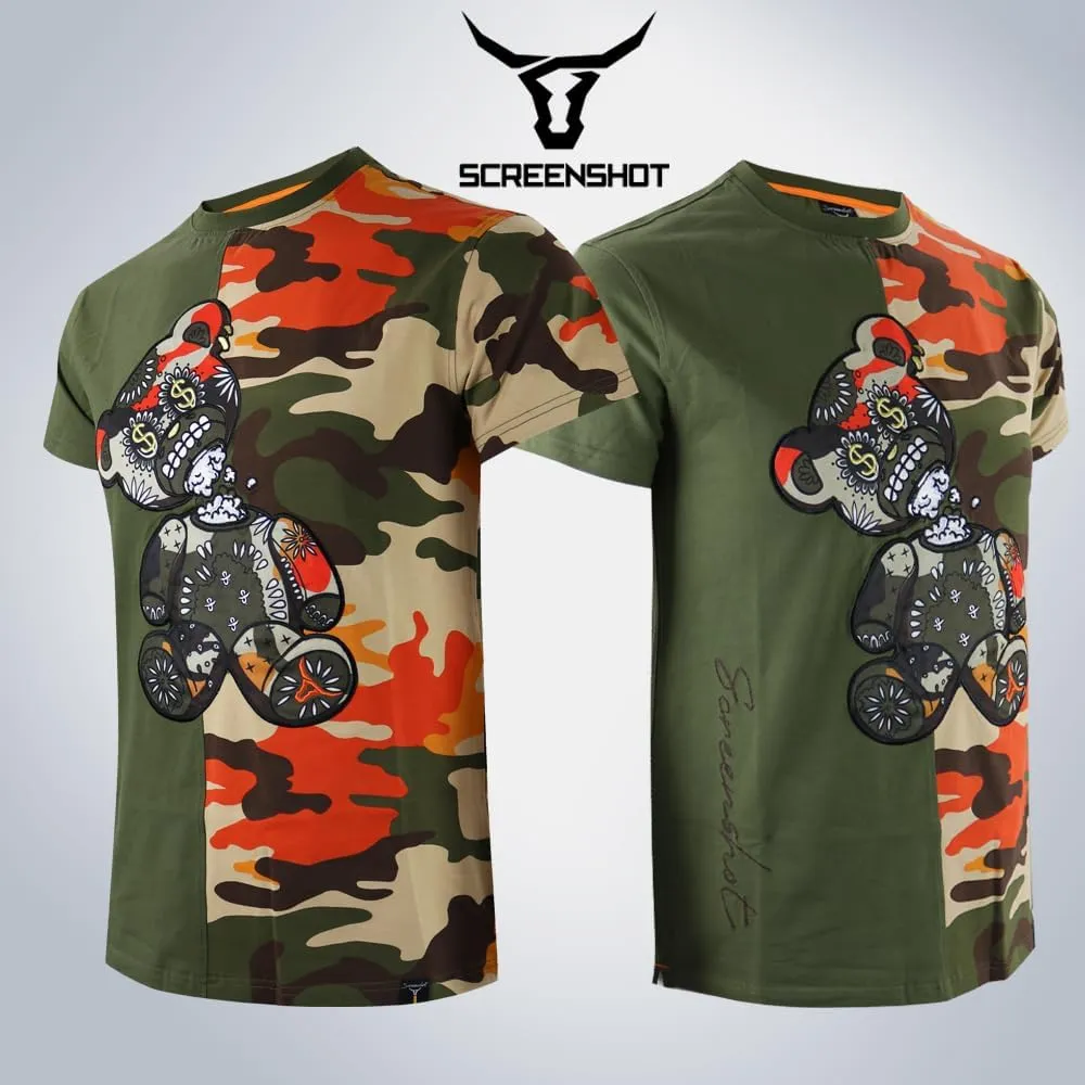 SCREENSHOT-TEE4202 Mens Hip-Hop NYC Streetwear Premium Technique Tee