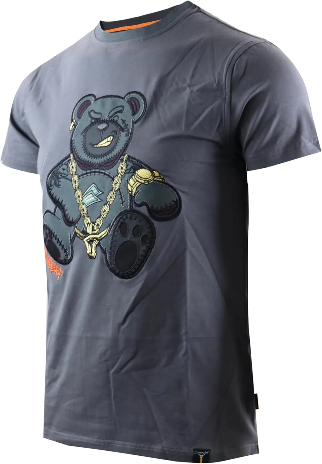 SCREENSHOT-TEE4202 Mens Hip-Hop NYC Streetwear Premium Technique Tee