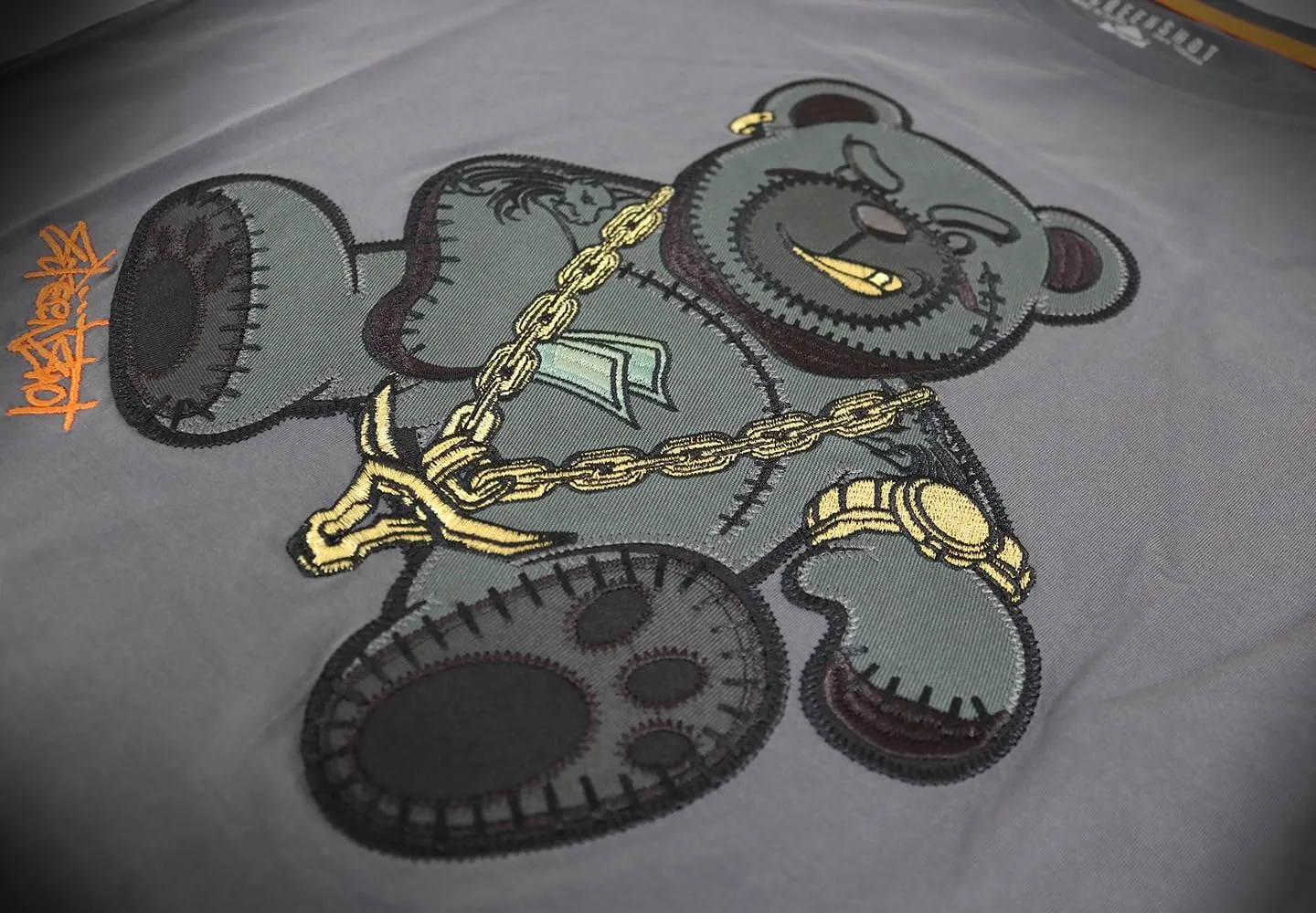 SCREENSHOT-TEE4202 Mens Hip-Hop NYC Streetwear Premium Technique Tee