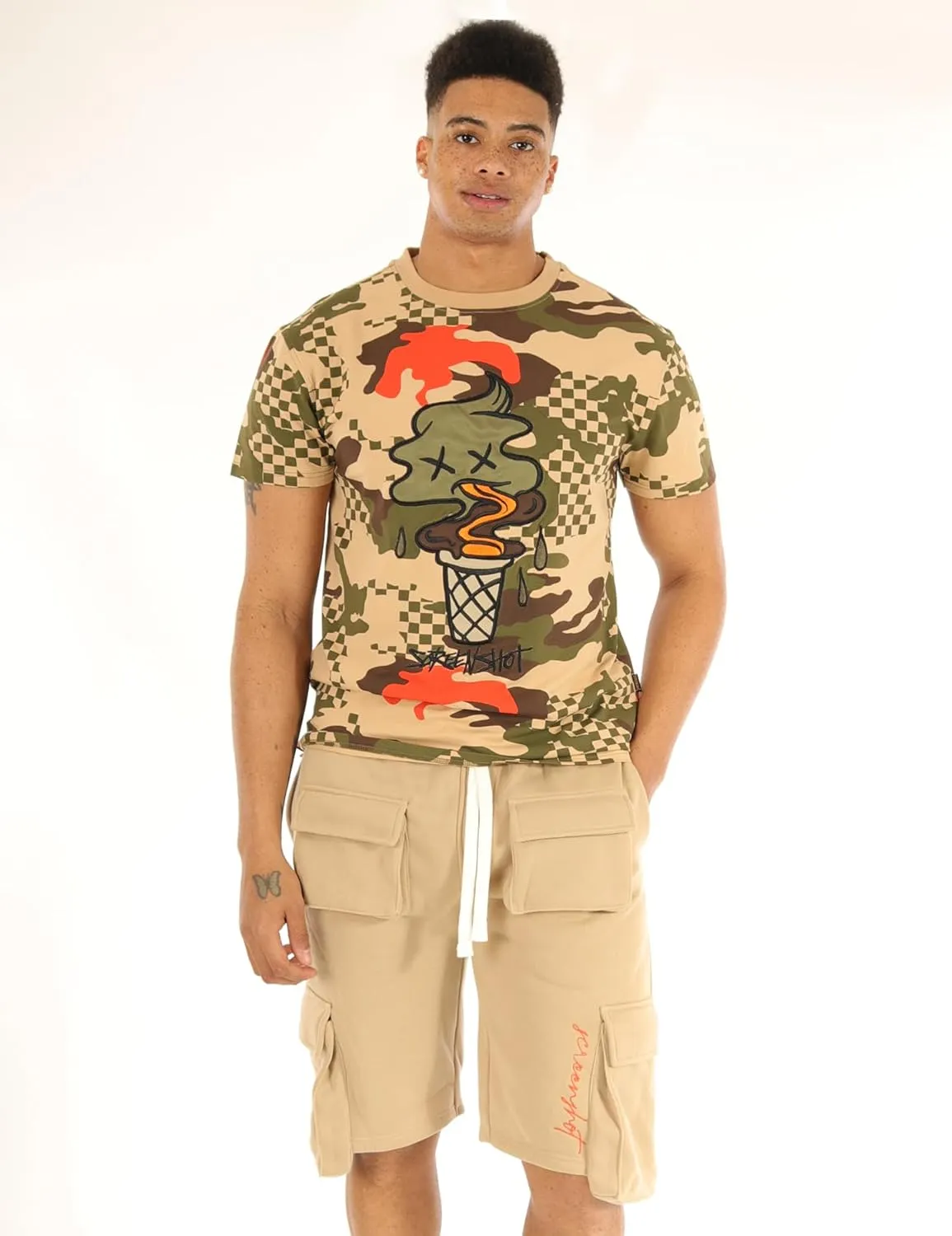 SCREENSHOT-TEE4202 Mens Hip-Hop NYC Streetwear Premium Technique Tee