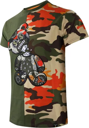 SCREENSHOT-TEE4202 Mens Hip-Hop NYC Streetwear Premium Technique Tee