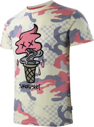 SCREENSHOT-TEE4202 Mens Hip-Hop NYC Streetwear Premium Technique Tee