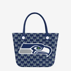 Seattle Seahawks Thematic Tailgate Tote Bag