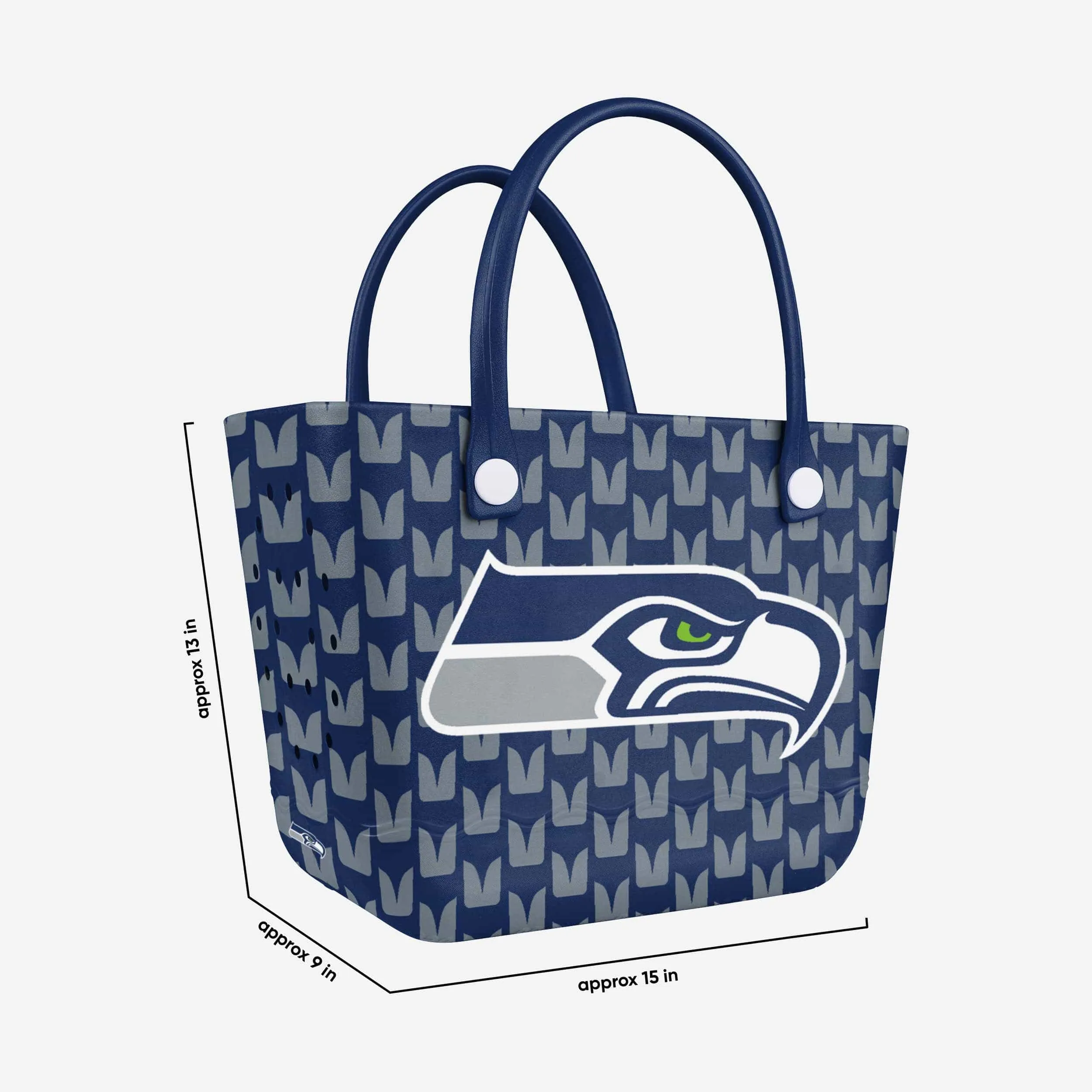 Seattle Seahawks Thematic Tailgate Tote Bag