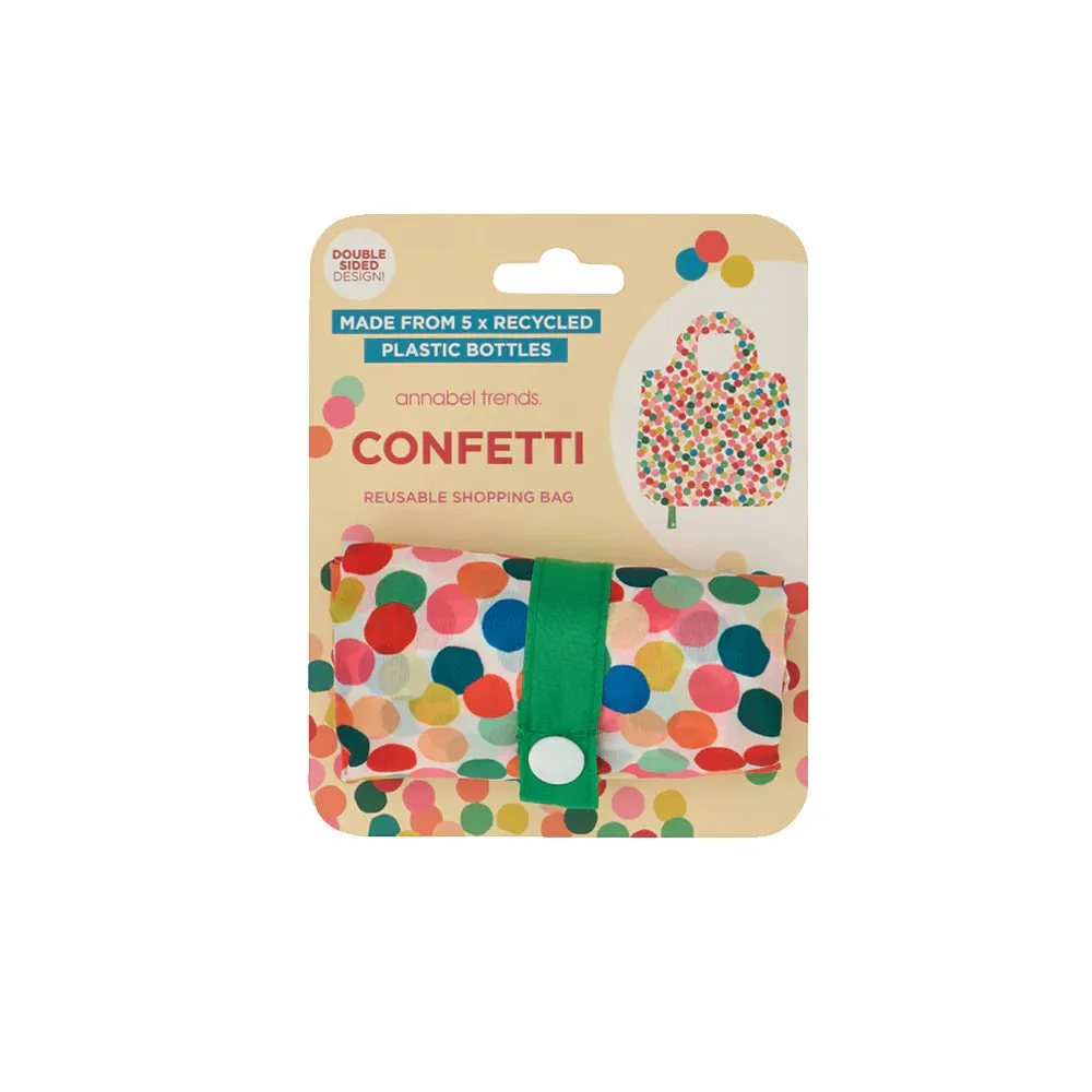 Shopping Tote - Confetti | Annabel Trends