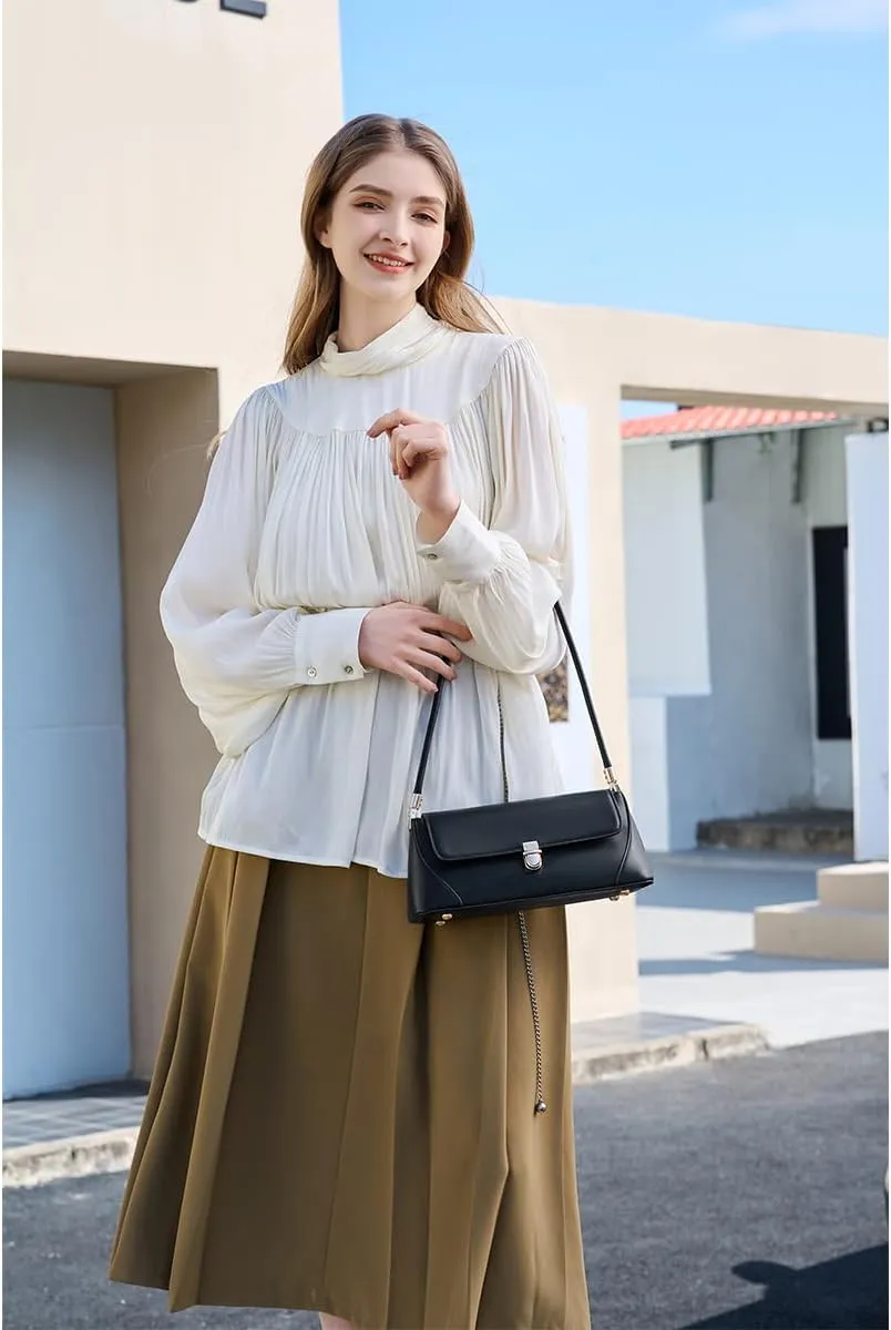 Shoulder Bags for Women Vintage Handbag Retro Classic Small Purse Cute Hobo Tote Handbag Mini Clutch Purse