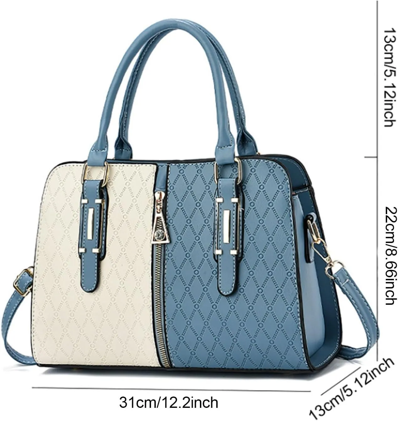 Shoulder Bags Purse Summer Korean Fashionable Color Blocking Large Capacity Handbag Light Luxury Stylish And Women's
