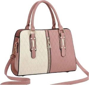 Shoulder Bags Purse Summer Korean Fashionable Color Blocking Large Capacity Handbag Light Luxury Stylish And Women's
