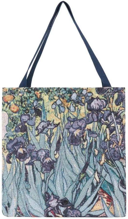 Signare Tapestry Women Bags inspired by Vincent van Gogh, Irises (GUSS-ART-VG-IRIS)