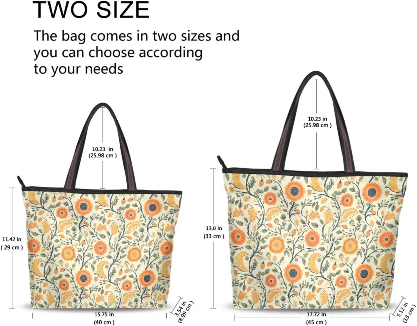 Silk Fabric Zippered Womens Tote Bags Convenient Handbags for Women Under for Everyday & Travel