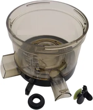 Slow Juicer Chamber，Compatible For Hurom HM-RBF11 DBF11 RBF11 IBF11 LBF11 EBF11 HU1100WN，Juicer Blender Spare Parts Accessories