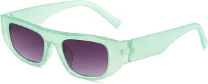 Small Frame Men and Women Outdoor Vacation Sunglasses Photo Fashion Decorative Sunglasses (Color : O, Size : 1)