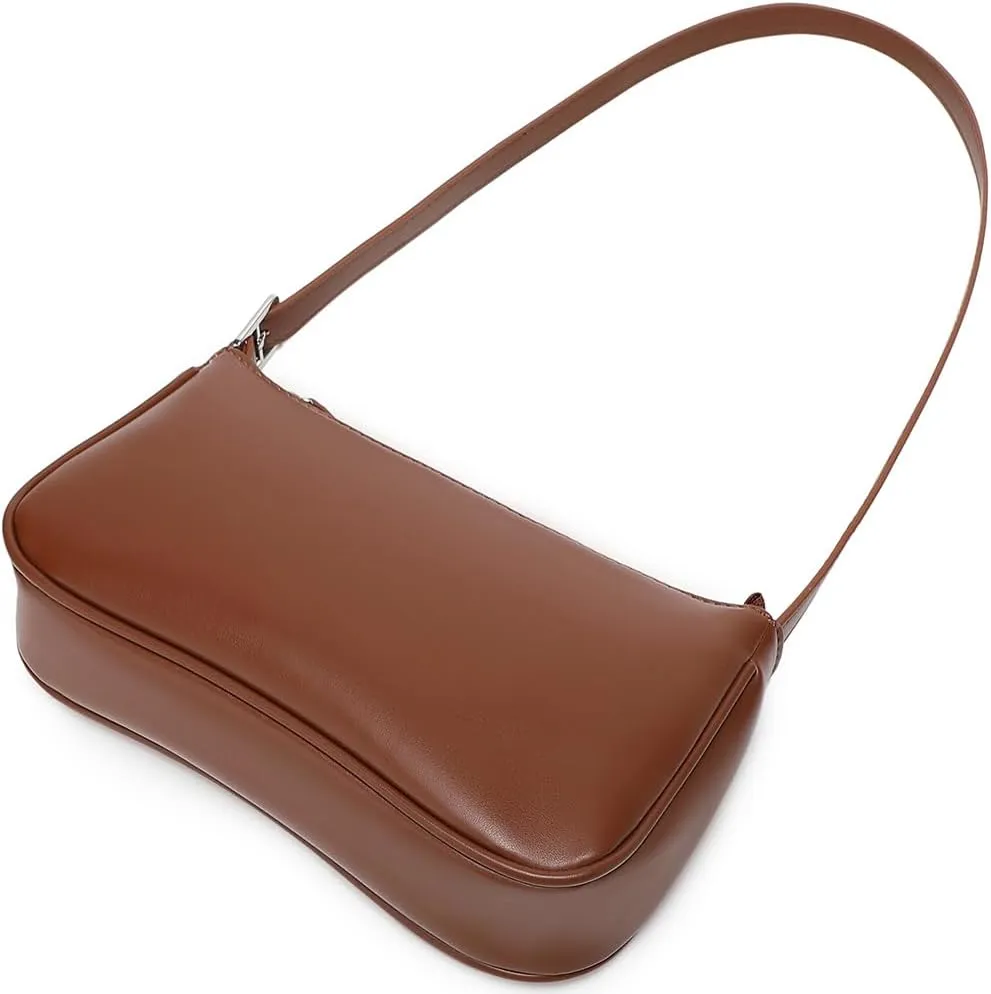 Small Purse for Women, Adjustable Shoulder Bags Crocodile Pattern Clutch Purse with Zipper Closure Retro