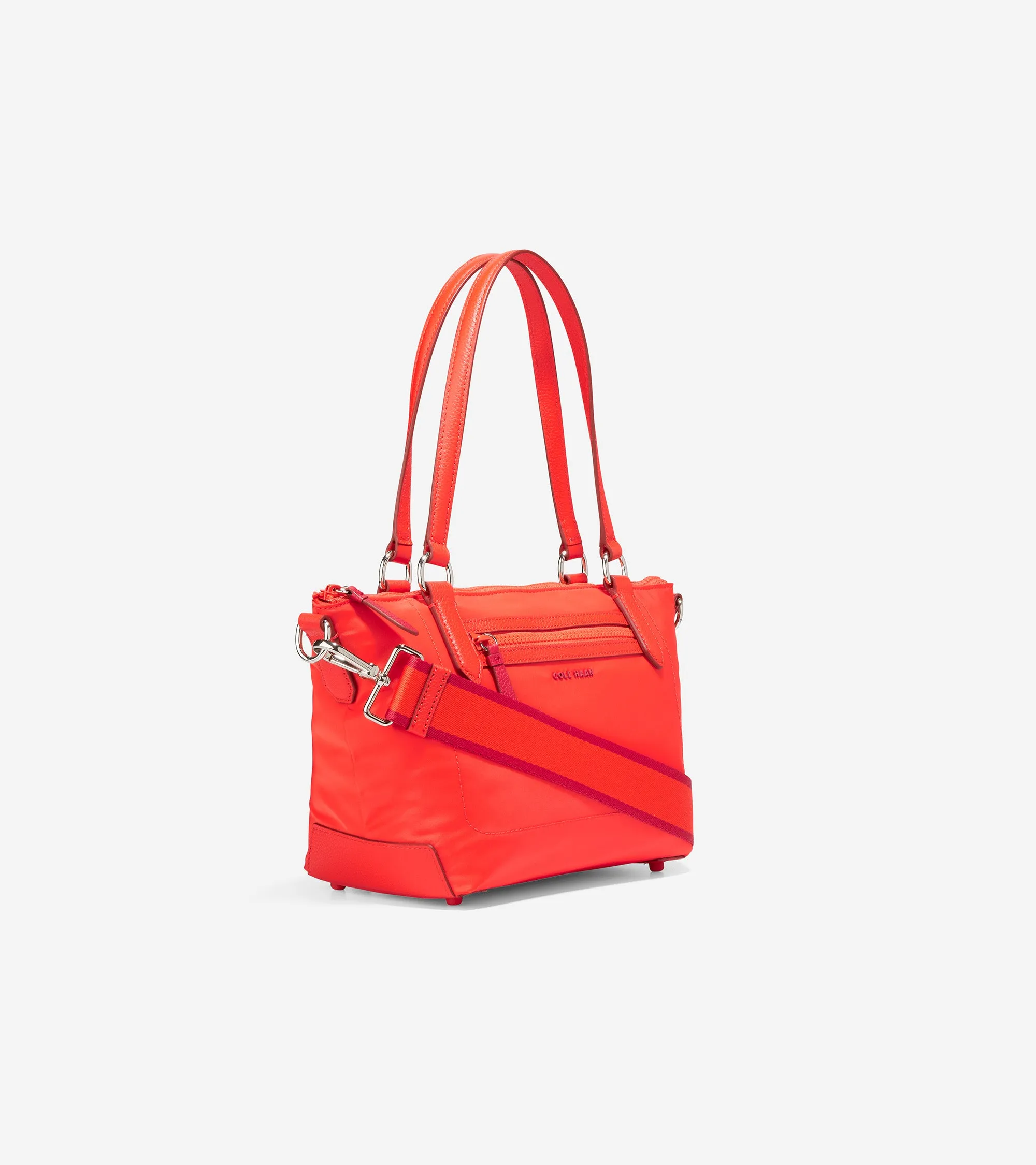 Small Sport Soft Zip Top Tote