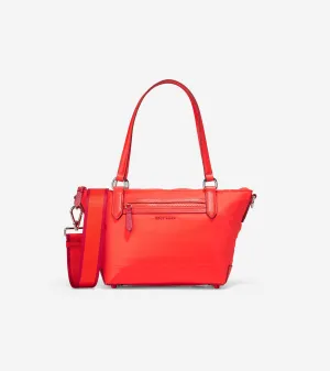 Small Sport Soft Zip Top Tote