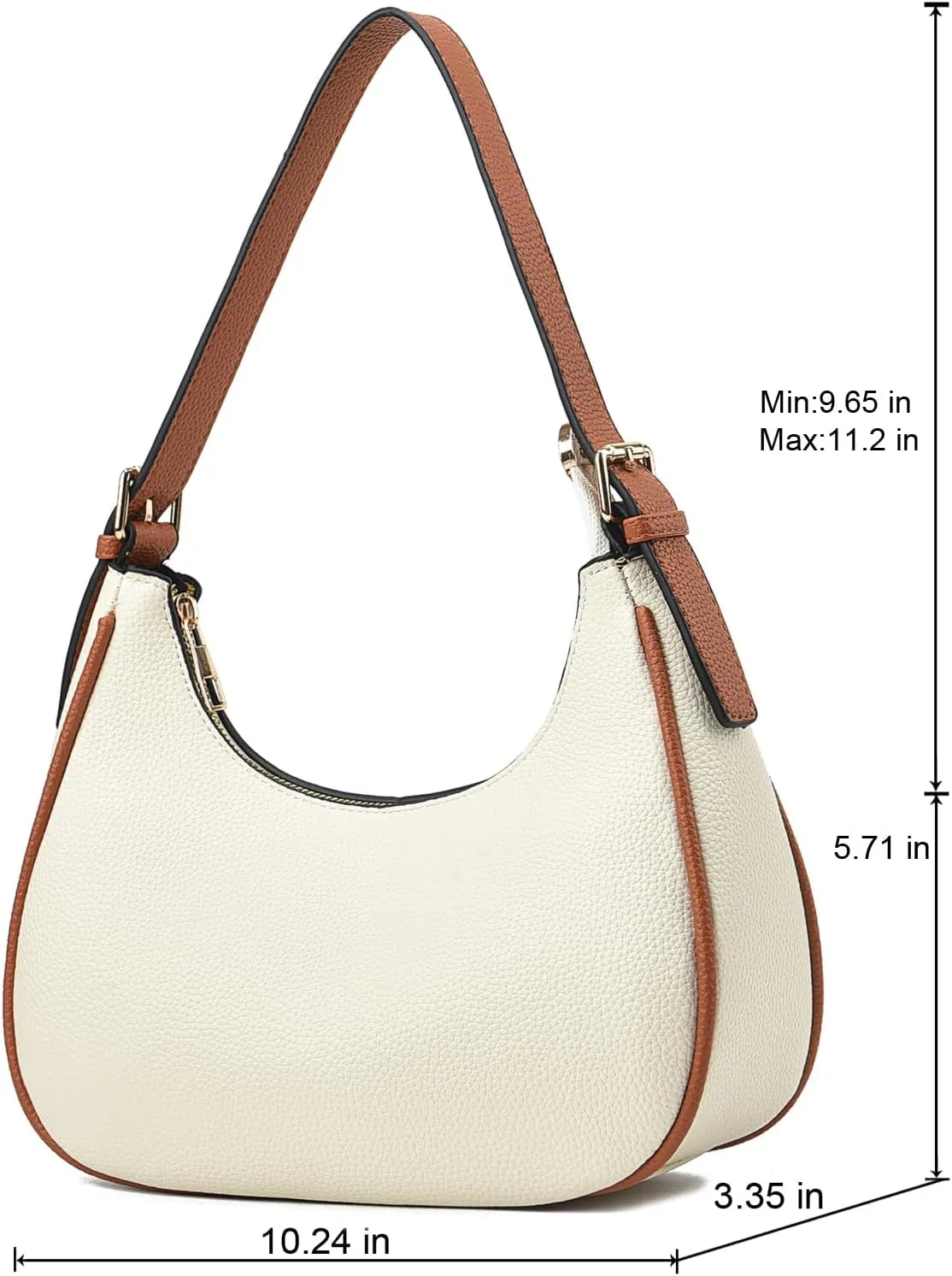 Small Tote Shoulder Bags Purses for Women Retro Classic Crossbody Bags Cute Clutch Purse and Handbag