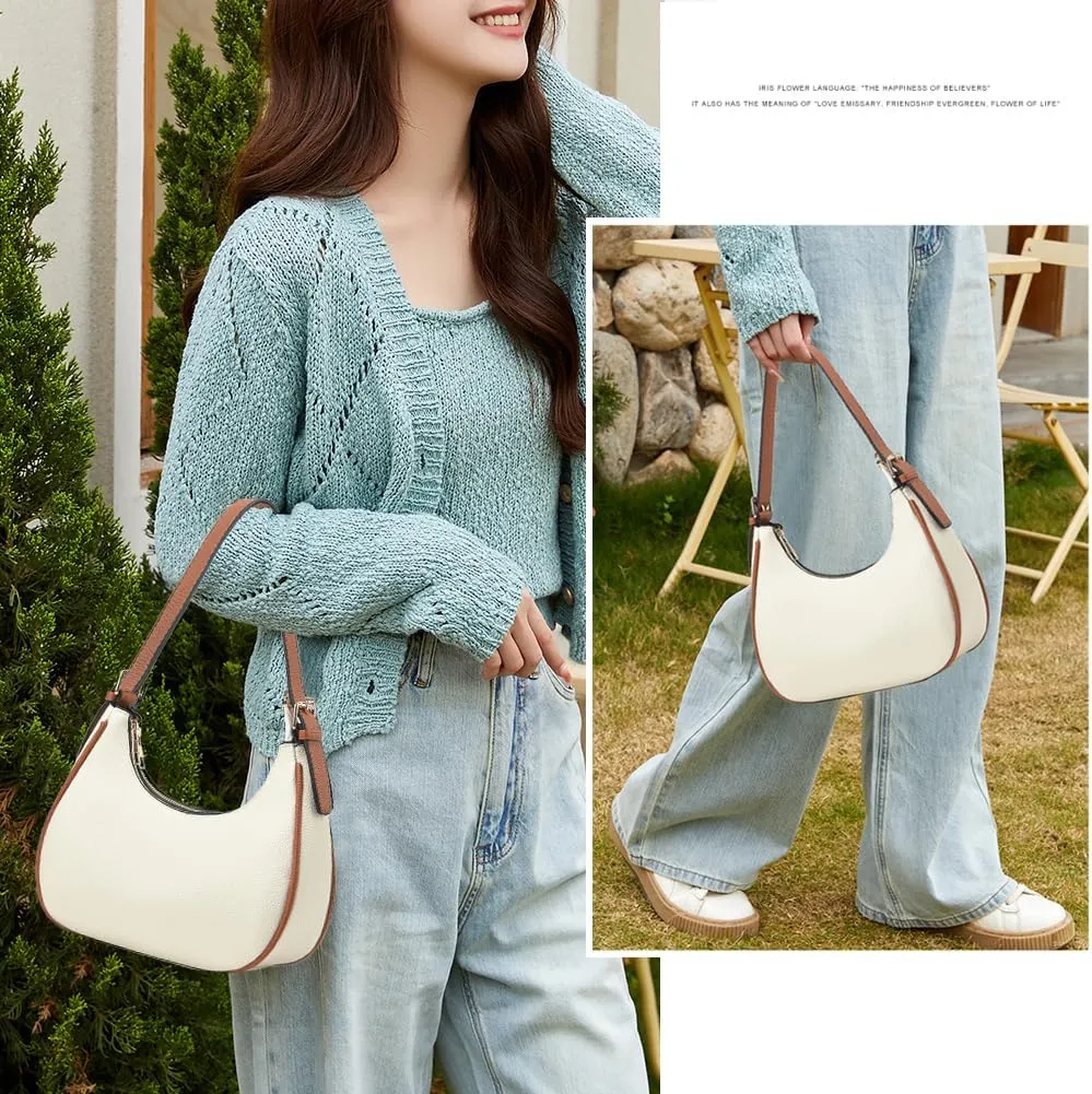 Small Tote Shoulder Bags Purses for Women Retro Classic Crossbody Bags Cute Clutch Purse and Handbag