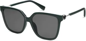 SOJOS Fashion Square Sunglasses for Women Trendy UV Protection Lens Womens Sunnies Sunglasses SJ2196