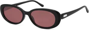 SOJOS Retro Oval Polarized Sunglasses for Women Men Vintage 90s Style Designer Inspired Sunnies Sun Glasses SJ2369