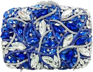 Sparkly Rhinestone Purse for Women Full Diamond Evening Clutch Bag Party Wedding Luxury Crystal Handbags