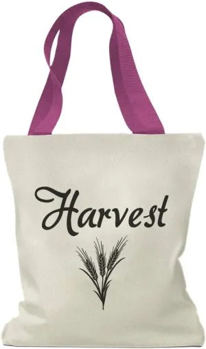 Speedy Pros Canvas Tote Bag for Women Harvest Wheat Spike Home & Hearth Barns & Farms Beach Bags for Women