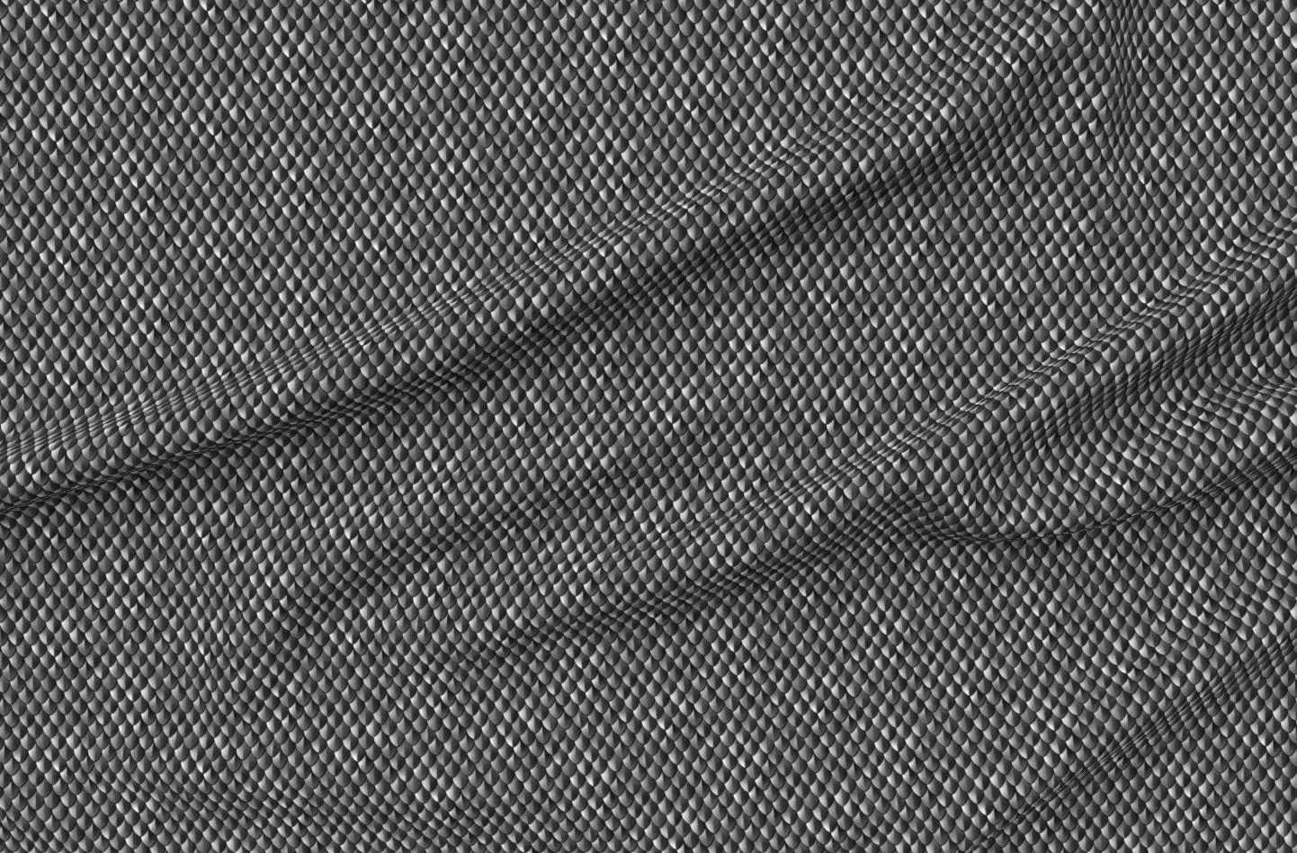Spoonflower Fabric - Scales Armor Black Mermaid Dragon Serpent Costume Snake Skin Printed on Satin Fabric by The Yard - Sewing Lining Apparel Fashion Blankets Decor