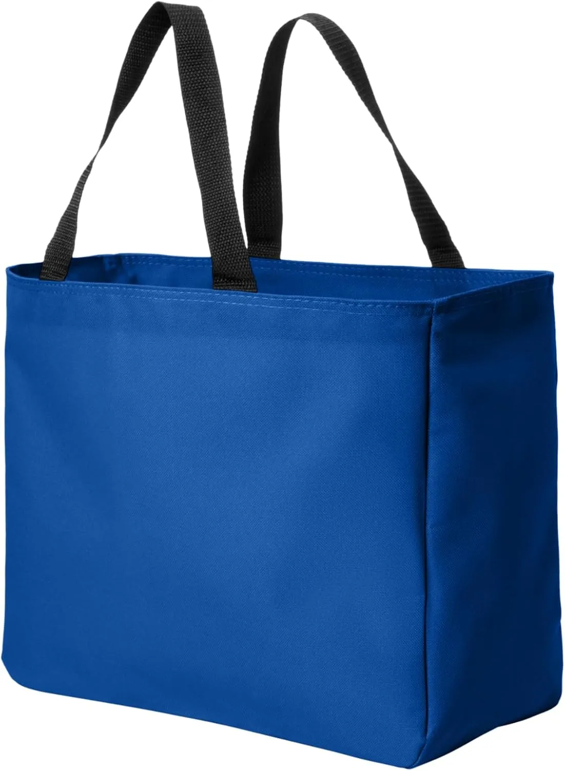 Sport Your Gear Officially Licensed NCAA Reusable Essential Tote Bag, 12" x 12" x 6.5" 600D Polyester Convas Tote Bag