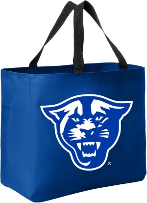 Sport Your Gear Officially Licensed NCAA Reusable Essential Tote Bag, 12" x 12" x 6.5" 600D Polyester Convas Tote Bag