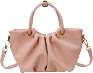 Squeeze Top Handle Bags Designer Handbag Crossbody Purses Women 2025 Trendy Small Tote Bag