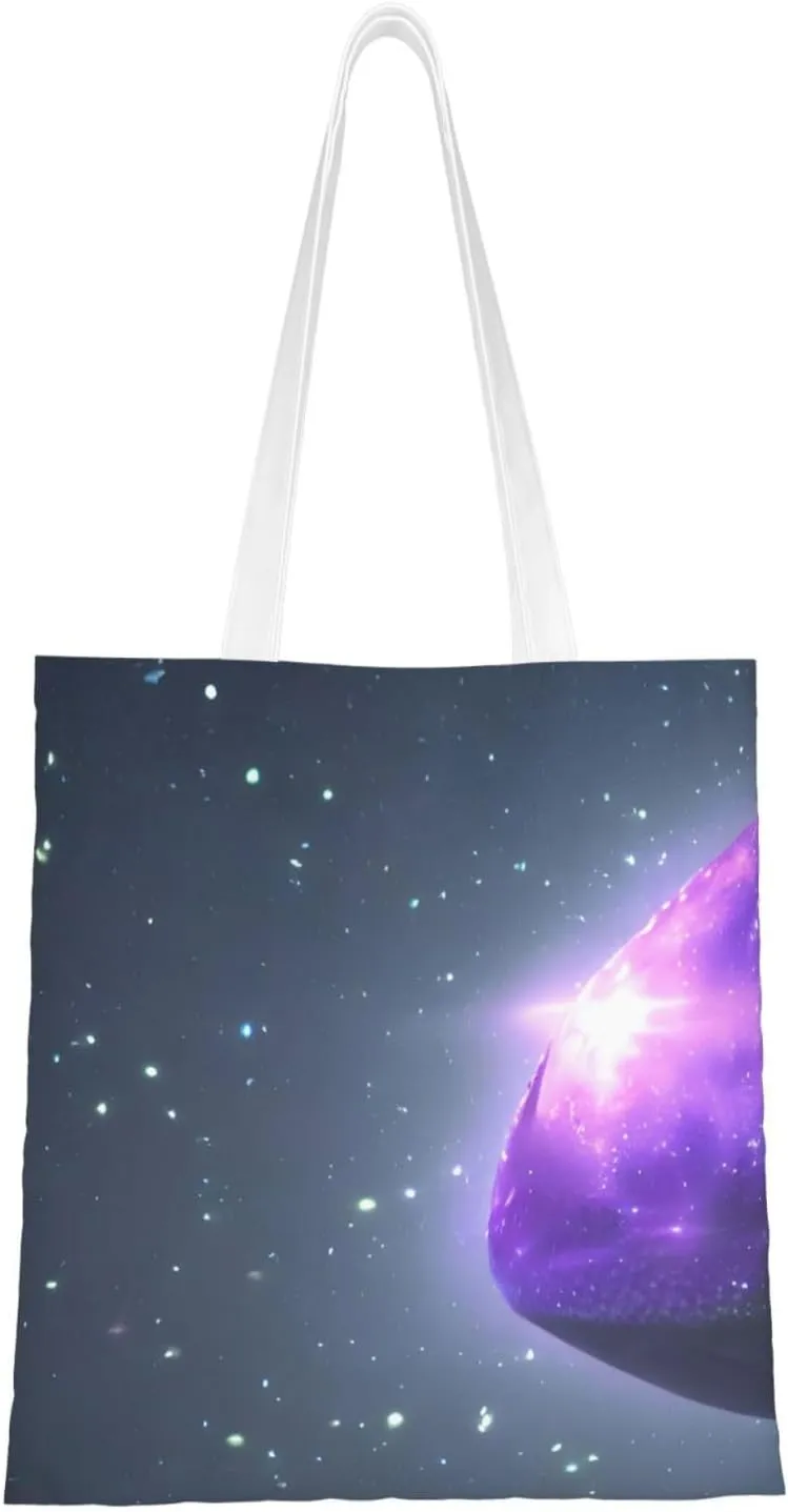 SSIMOO Metal Rose Fashion Canvas Tote Bag-Personalized Handbag,Multifunctional Bag,Elegant And Minimalist