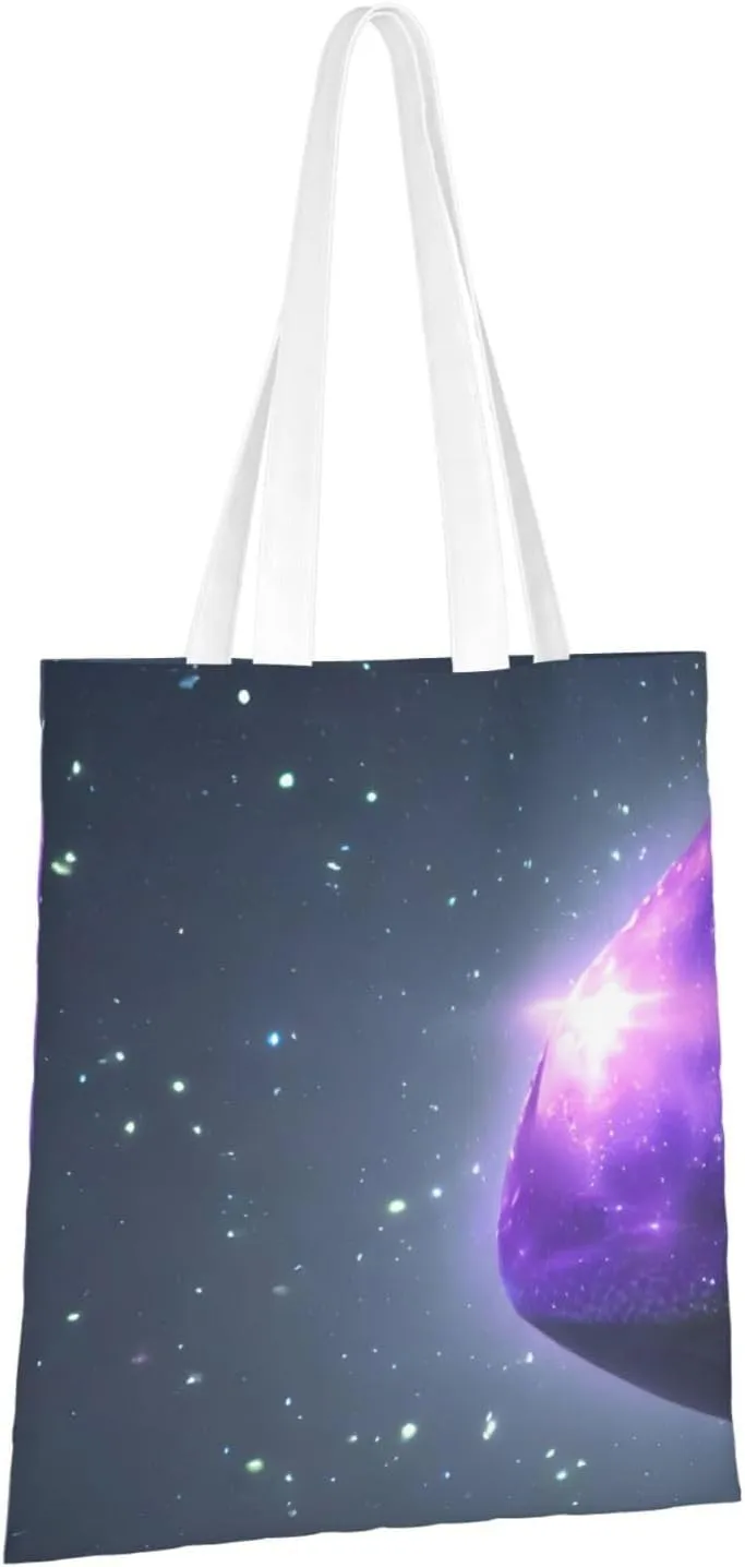 SSIMOO Metal Rose Fashion Canvas Tote Bag-Personalized Handbag,Multifunctional Bag,Elegant And Minimalist