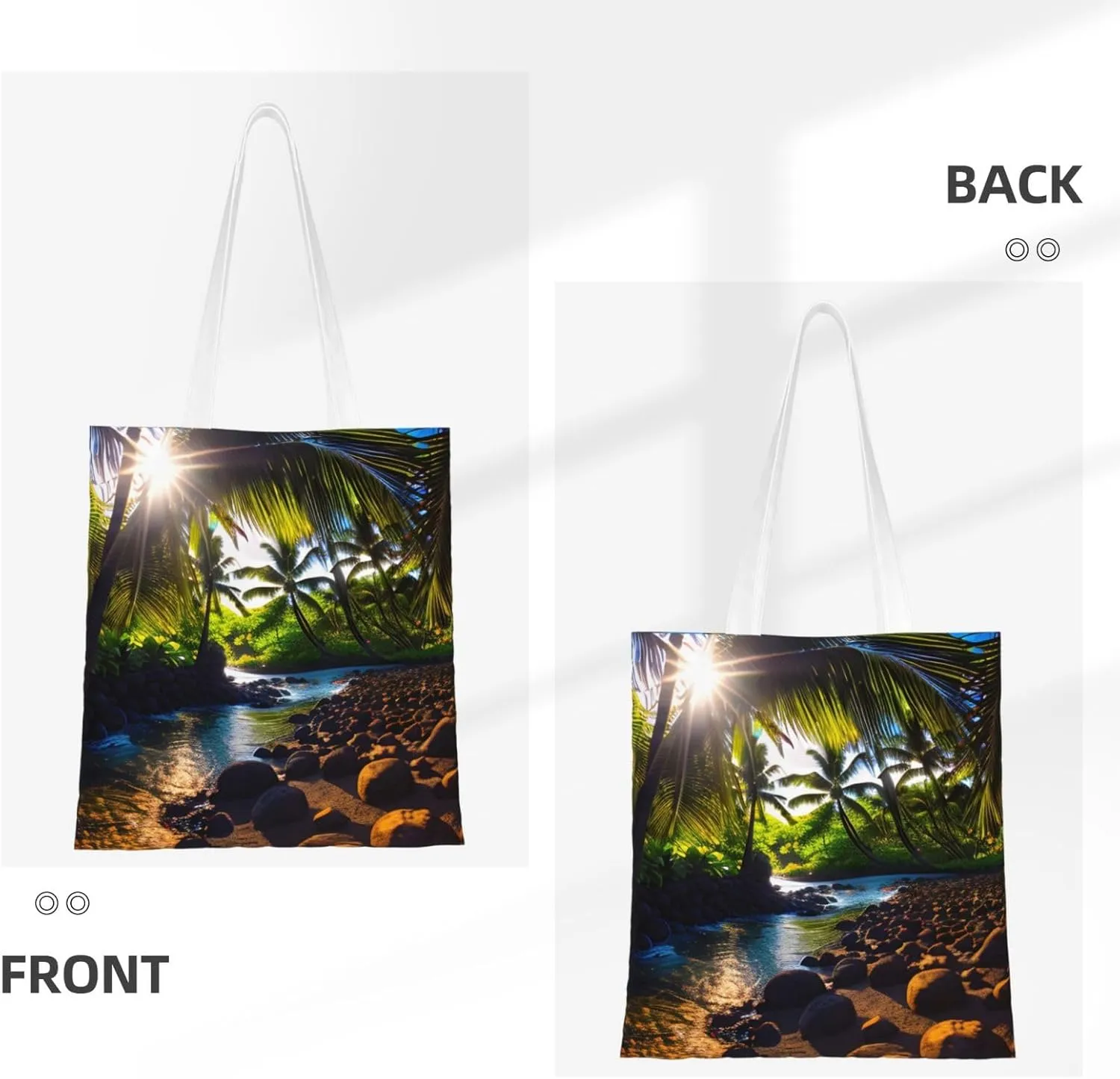 SSIMOO Metal Rose Fashion Canvas Tote Bag-Personalized Handbag,Multifunctional Bag,Elegant And Minimalist