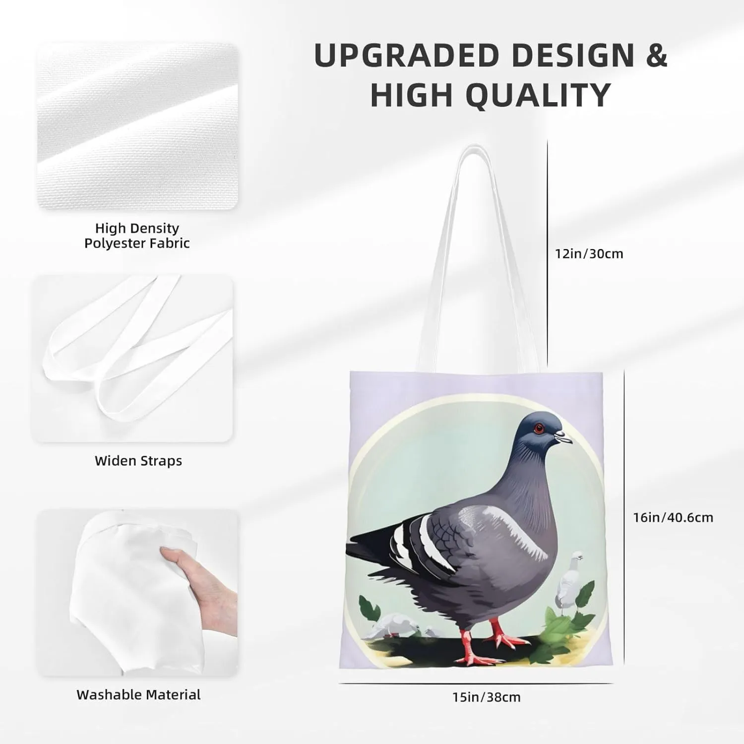 SSIMOO One Purple Plum Butterfly Fashion Canvas Tote Bag-Personalized Handbag,Multifunctional Bag,Elegant And Minimalist