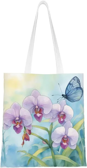 SSIMOO Tropical Rainforest Fashion Canvas Tote Bag-Personalized Handbag,Multifunctional Bag,Elegant And Minimalist
