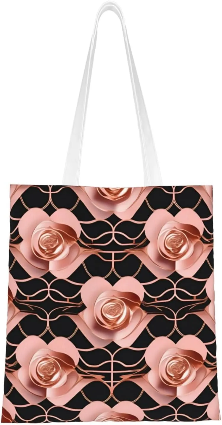 SSIMOO Two Horses Fashion Canvas Tote Bag-Personalized Handbag,Multifunctional Bag,Elegant And Minimalist