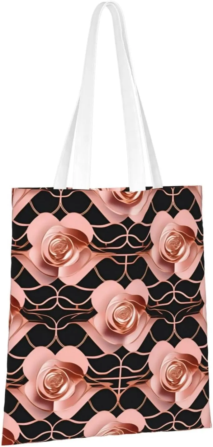 SSIMOO Two Horses Fashion Canvas Tote Bag-Personalized Handbag,Multifunctional Bag,Elegant And Minimalist