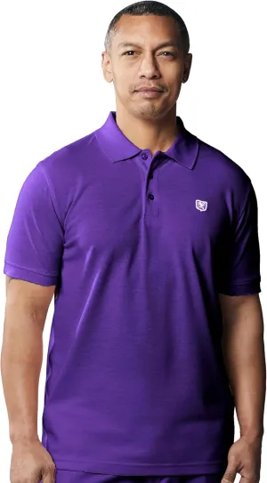 STACY ADAMS Solid and Fancy Men’s Polo