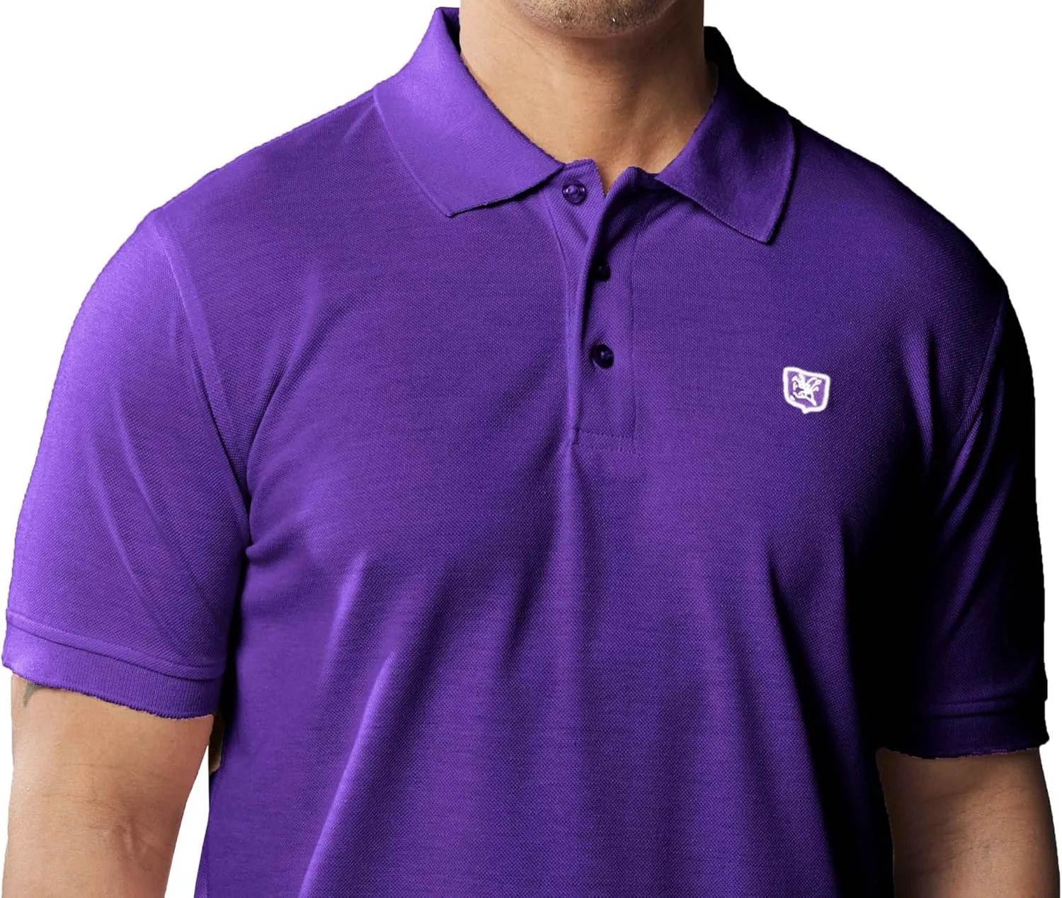 STACY ADAMS Solid and Fancy Men’s Polo