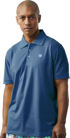STACY ADAMS Solid and Fancy Men’s Polo