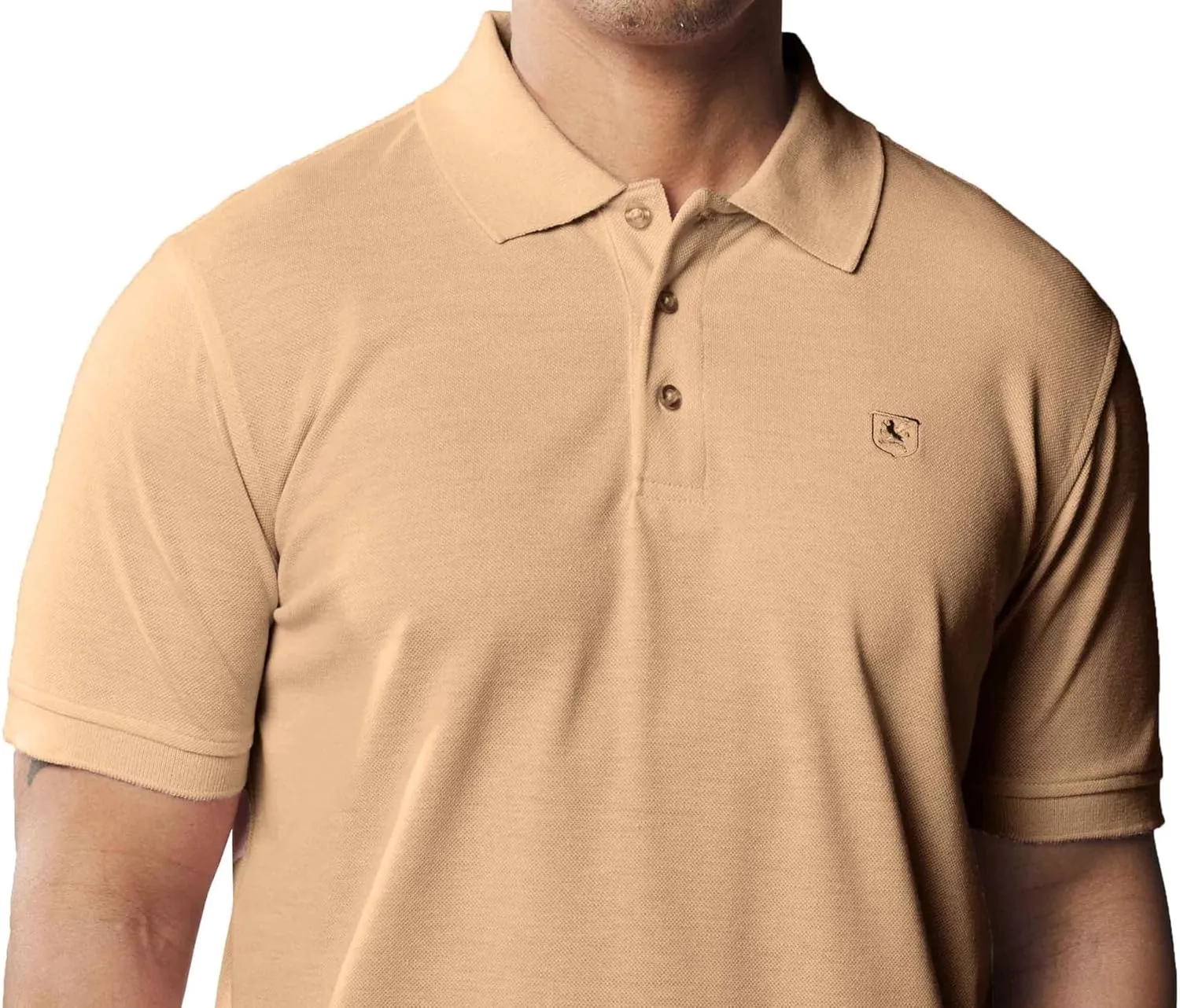 STACY ADAMS Solid and Fancy Men’s Polo