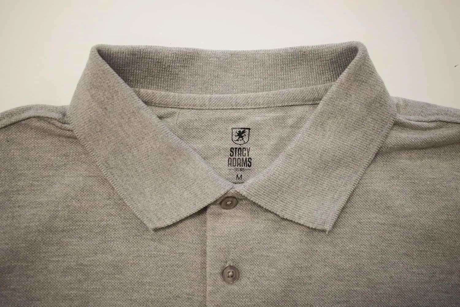 STACY ADAMS Solid and Fancy Men’s Polo