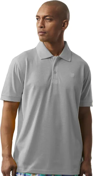STACY ADAMS Solid and Fancy Men’s Polo
