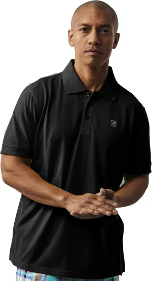 STACY ADAMS Solid and Fancy Men’s Polo