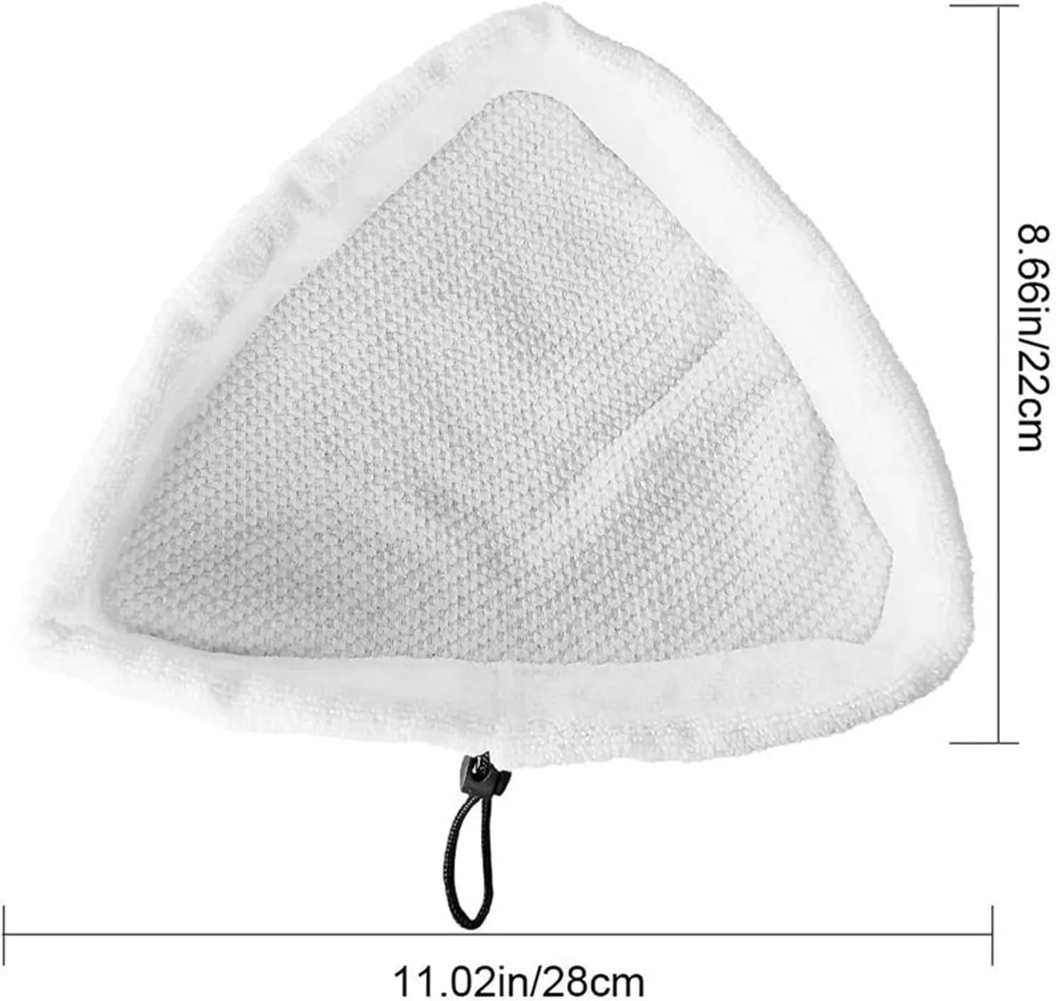 Steam Mop Pad Replacement Pad Accessories Compatible for Steamboy X5 H2O H20 S302S001 SKG 1500W(6pc)